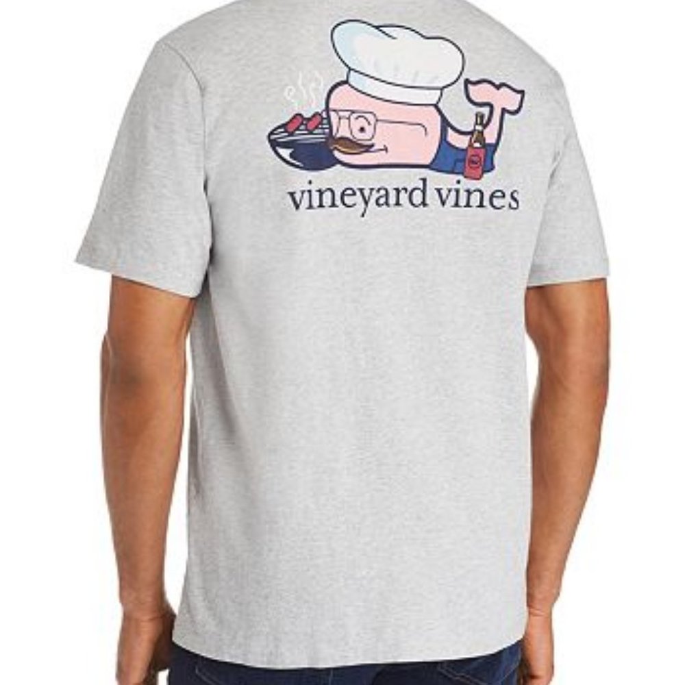 Vineyard Vines Men's Short Sleeve Graphic Pocket